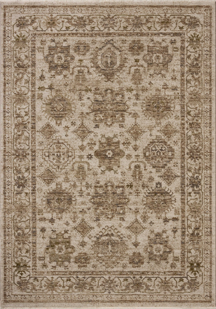 Loloi II Haywood HYD-04 Ivory/Taupe Area Rug main image