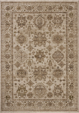 Loloi II Haywood HYD-04 Ivory/Taupe Area Rug main image