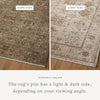 Loloi Haywood HYD-04 Sage/Earth Area Rug Lifestyle Image Feature