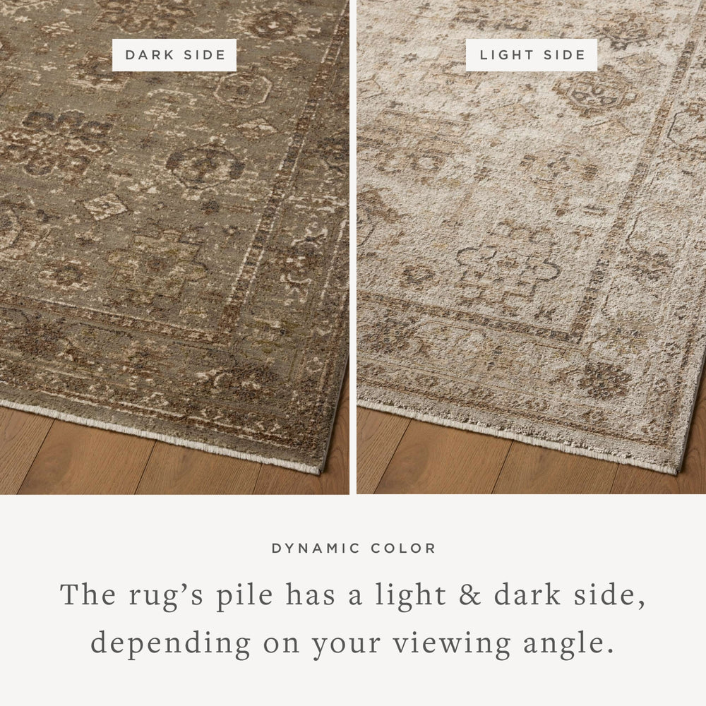 Loloi Haywood HYD-04 Sage/Earth Area Rug Lifestyle Image Feature