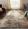 Ancient Boundaries Hope HOP-06 Vintage Grey/Multi Area Rug Lifestyle Image Feature