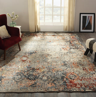 Ancient Boundaries Hope HOP-06 Vintage Grey/Multi Area Rug Lifestyle Image Feature