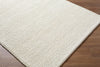 Livabliss Hazar HZA-2300 Ivory Area Rug Corner Shot