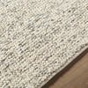 Livabliss Hazar HZA-2302 Taupe Area Rug Detail