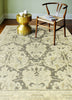 Bashian Vintage I123-HSA103 Grey Area Rug