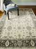 Bashian Vintage I123-HSA104 Ivory Area Rug