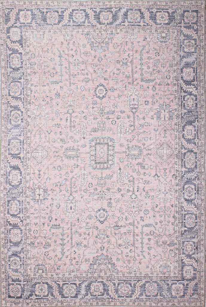 Bashian Impressions Geometric I166-NH205 Blush Area Rug main image
