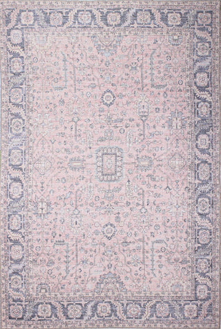 Bashian Impressions Geometric I166-NH205 Blush Area Rug main image
