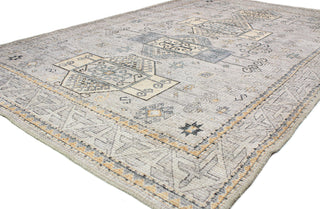 Bashian Impressions Gemetric I166-NH211 Grey Area Rug Alternate Image