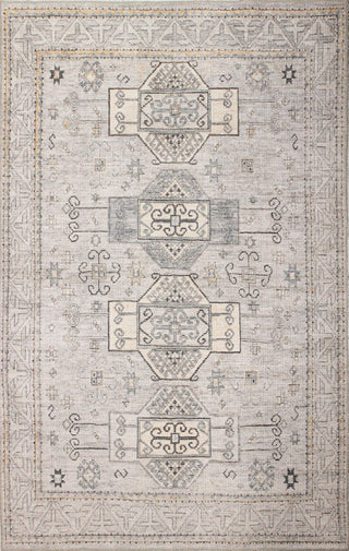 Bashian Impressions Gemetric I166-NH211 Grey Area Rug main image