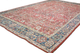 Bashian Impressions Geometric I166-NH210 Red Area Rug Alternate Image