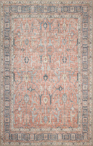Bashian Impressions I166-NH203 Rust Area Rug main image