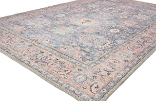 Bashian Impressions Geometric I166-NH202 Slate Area Rug Alternate Image