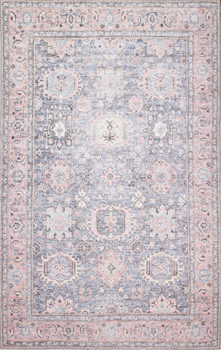Bashian Impressions Geometric I166-NH202 Slate Area Rug main image