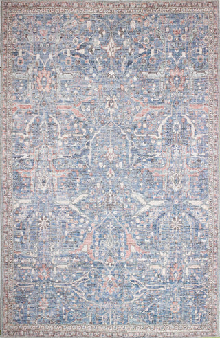 Bashian Impressions Geometric I166-NH207 Slate Area Rug main image