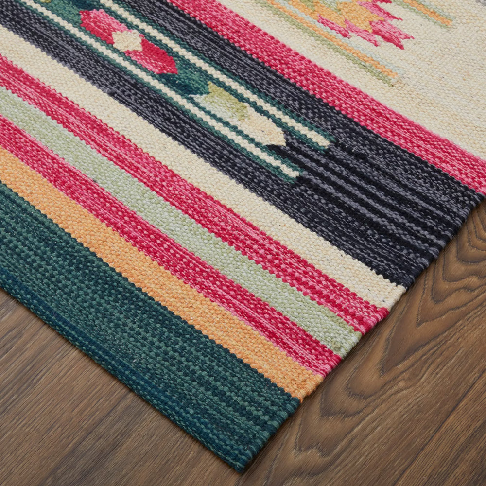 Feizy AMZ3 Bode I0759 Black Area Rug