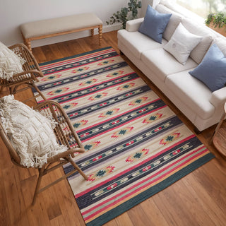 Feizy Amz3 Bode I0759 Black Area Rug Main Image