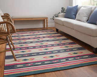 Feizy Amz3 Bode I0759 Black Area Rug Main Image