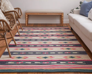 Feizy Amz3 Bode I0759 Black Area Rug Main Image