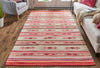 Feizy Amz3 Bode I0759 Red Area Rug Main Image