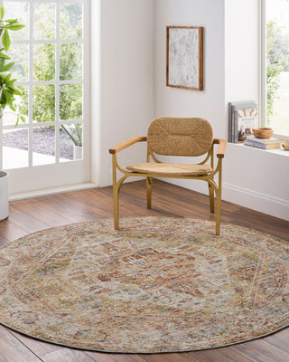 Livabliss Naila IAL-2301 Area Rug Room Scene Feature
