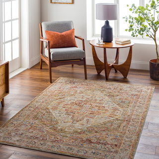 Livabliss Naila IAL-2301 Area Rug Room Scene Feature