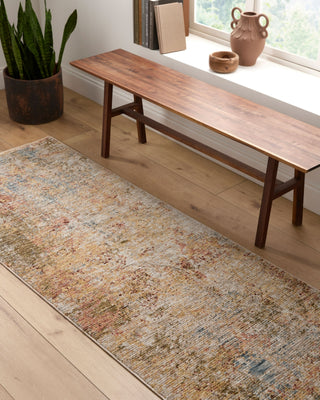 Livabliss Naila IAL-2309 Area Rug Room Scene Feature