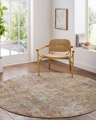 Livabliss Naila IAL-2312 Area Rug Room Scene Feature