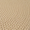 Colonial Mills Ibiza Woven Chevron Doormats IB10 Taupe