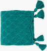 Surya India IDA-1001 Blue Throw main image