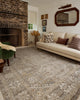 Ida IDA-01 Taupe/Multi Area Rug by Chris Loves Julia X Loloi Lifestyle Image Feature