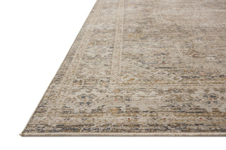 Ida IDA-01 Taupe/Multi Area Rug by Chris Loves Julia X Loloi Corner Image