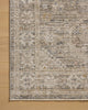 Ida IDA-01 Taupe/Multi Area Rug by Chris Loves Julia X Loloi Corner Image
