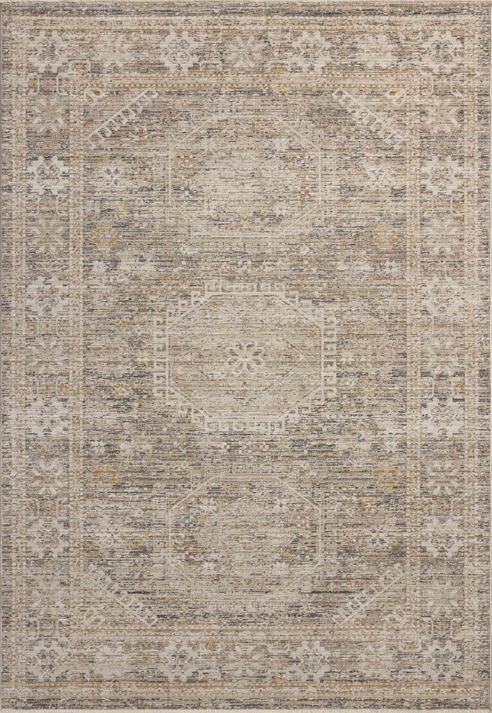 Ida IDA-01 Taupe/Multi Area Rug by Chris Loves Julia X Loloi main image
