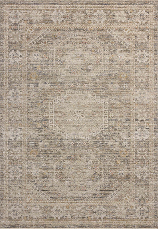 Ida IDA-01 Taupe/Multi Area Rug by Chris Loves Julia X Loloi main image
