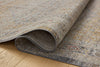 Ida IDA-02 Stone/Gold Area Rug by Chris Loves Julia X Loloi Pile Image
