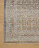 Ida IDA-02 Stone/Gold Area Rug by Chris Loves Julia X Loloi Corner Image