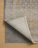 Ida IDA-02 Stone/Gold Area Rug by Chris Loves Julia X Loloi Backing Image