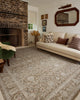 Ida IDA-03 Bark/Multi Area Rug by Chris Loves Julia X Loloi Lifestyle Image Feature