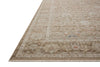 Ida IDA-03 Bark/Multi Area Rug by Chris Loves Julia X Loloi Corner Image