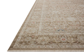 Ida IDA-03 Bark/Multi Area Rug by Chris Loves Julia X Loloi Corner Image