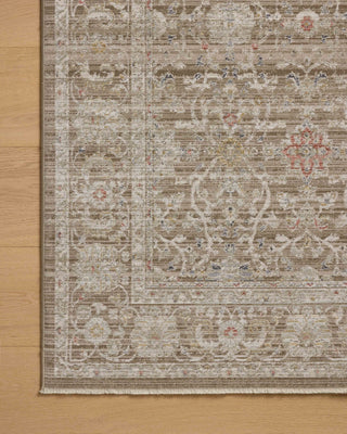 Ida IDA-03 Bark/Multi Area Rug by Chris Loves Julia X Loloi Corner Image
