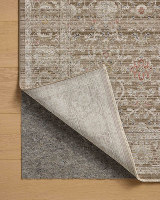 Ida IDA-03 Bark/Multi Area Rug by Chris Loves Julia X Loloi Backing Image