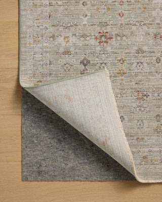 Ida IDA-04 Santa Fe/Multi Area Rug by Chris Loves Julia X Loloi Backing Image