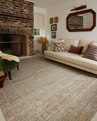 Ida IDA-05 Santa Fe/Sunrise Area Rug by Chris Loves Julia X Loloi Lifestyle Image Feature