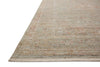 Ida IDA-05 Santa Fe/Sunrise Area Rug by Chris Loves Julia X Loloi Corner Image