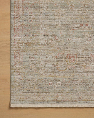 Ida IDA-05 Santa Fe/Sunrise Area Rug by Chris Loves Julia X Loloi Corner Image