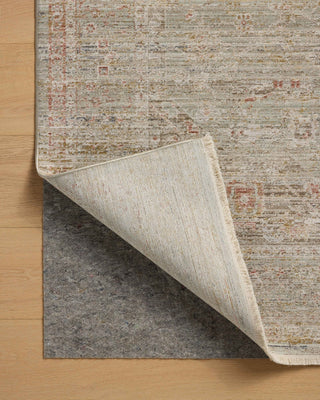 Ida IDA-05 Santa Fe/Sunrise Area Rug by Chris Loves Julia X Loloi Backing Image