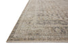 Ida IDA-06 Slate/Natural Area Rug by Chris Loves Julia X Loloi Corner Image