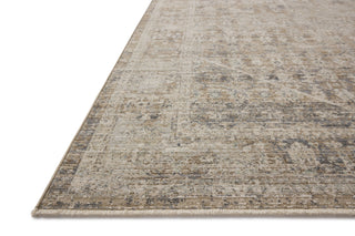 Ida IDA-06 Slate/Natural Area Rug by Chris Loves Julia X Loloi Corner Image